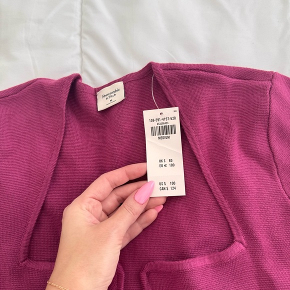 NWT Abercrombie & Fitch Knit Maxi Dress - Picture 3 of 3